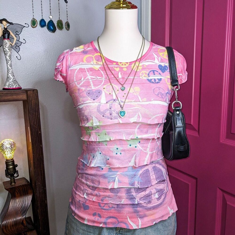Xhilaration Women's multi T-shirt
